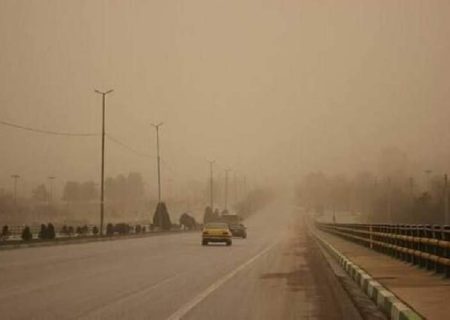 وزش باد ۱۰۸ کیلومتر بر ساعتی در زابل