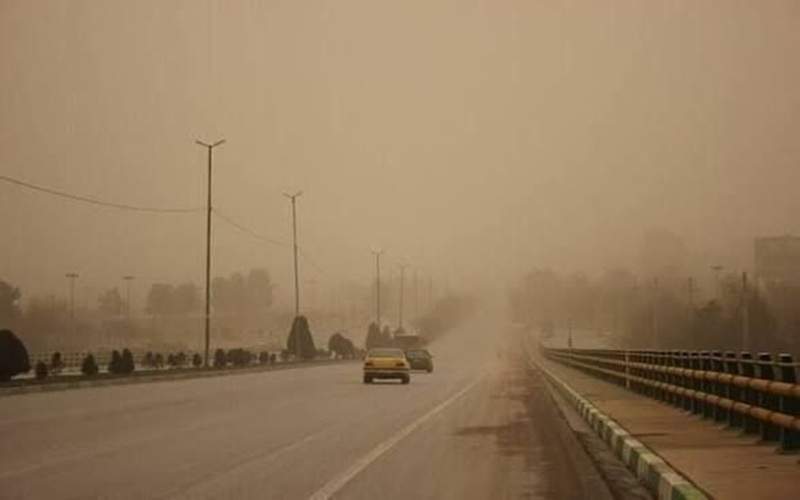 طوفان شدید با سرعت ۱۱۹ کیلومتر زابل را درنوردید