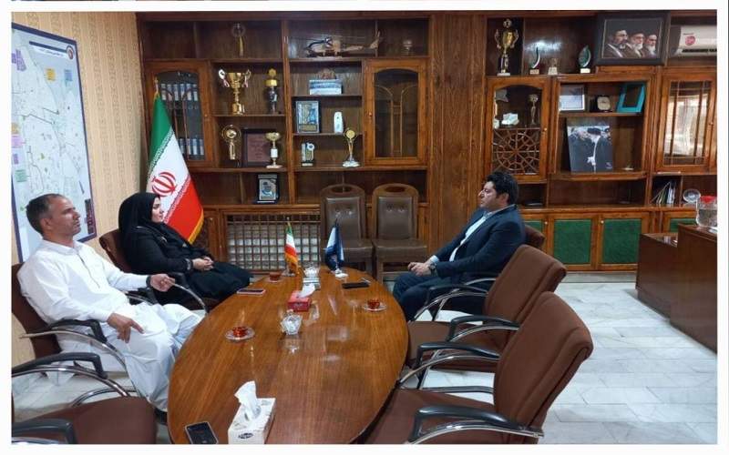 رفع مشکلات آنتن‌دهی روستاهای بخش مرکزی خاش
