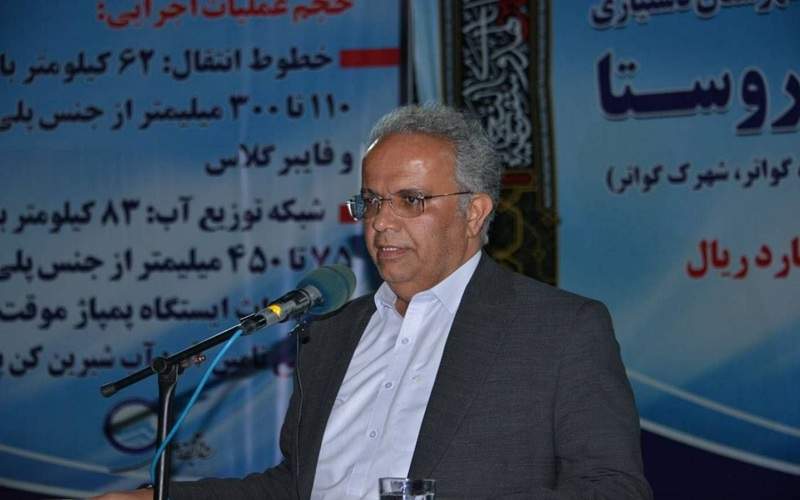 انشعابات غیرمجاز عامل اصلی نرسیدن آب به دشتیاری
