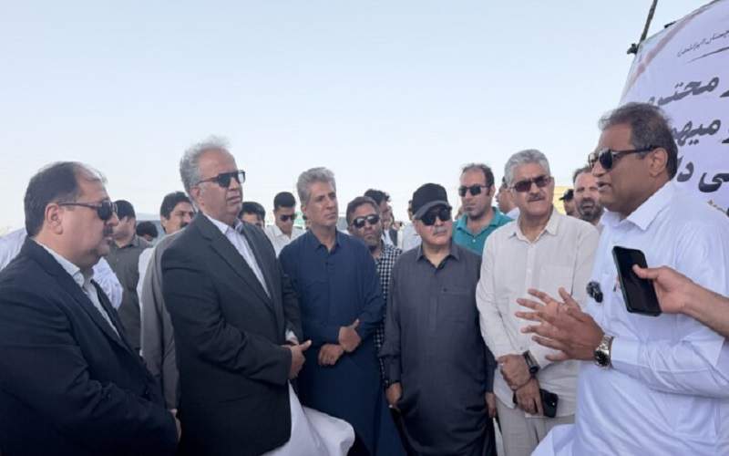 افتتاح ۱۰ کیلومتر بزرگراه جدید در چابهار