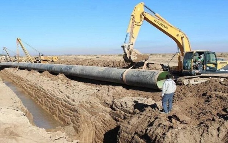 آب پایدار، روستای «چگرد» را جان دوباره میبخشد