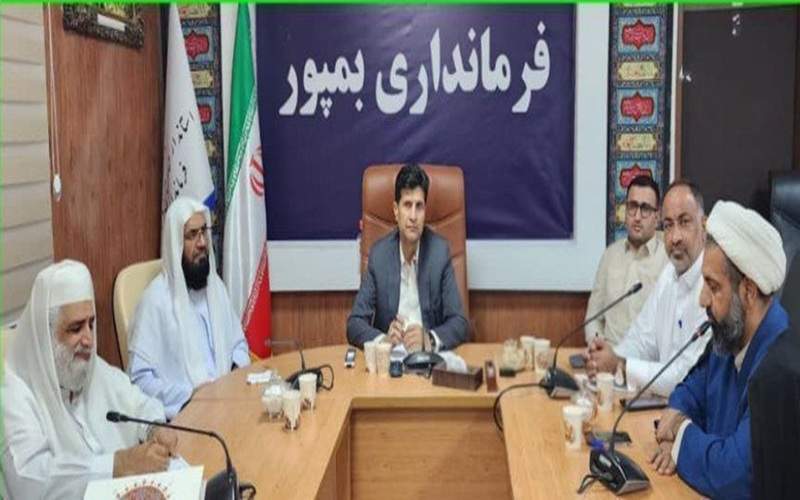 افتتاح طرحهای عمرانی بمپور در هفته دولت