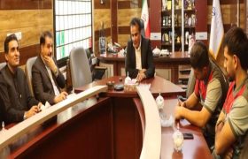 عزم تیم فوتبال تفتان در لیگ برتر امیدهای کشور 