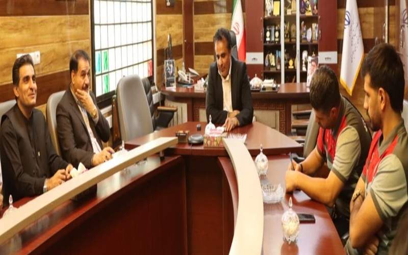 عزم تیم فوتبال تفتان در لیگ برتر امیدهای کشور
