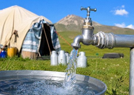 آب پایدار، سهم عشایر محله رسول میرجاوه شد