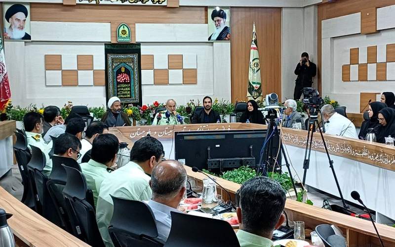 ۱۲ خدمت ویژه انتظامی در دورترین نقاط سیستانوبلوچستان