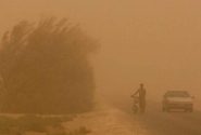افزایش سرعت وزش بادهای ۱۲۰ روزه در سیستان