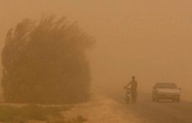 افزایش سرعت وزش بادهای ۱۲۰ روزه در سیستان