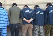 دستگیری باند سارقان مسلح در سراوان