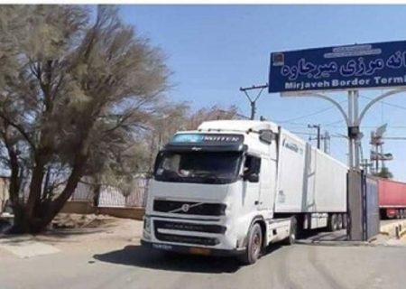 ترانزیت کالا از مرزهای جنوب ۳۴ برابر شد