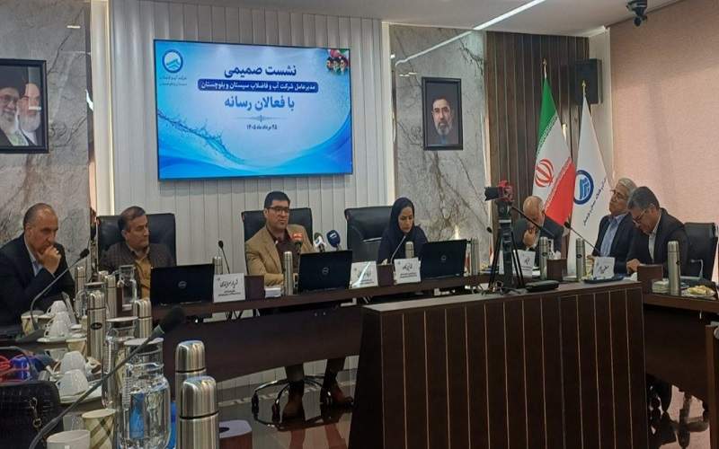 آبرسانی پایدار؛ اولویت آبفا برای عبور از تنش آبی