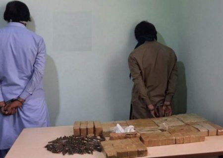 دستگیری ۲ قاچاقچی سلاح و مهمات در سراوان
