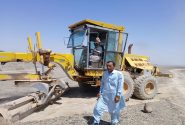 راه‌های عشایری کرکزی و انجیردان میرجاوه بهسازی شد
