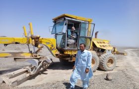 راه‌های عشایری کرکزی و انجیردان میرجاوه بهسازی شد