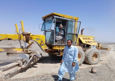 راه‌های عشایری کرکزی و انجیردان میرجاوه بهسازی شد