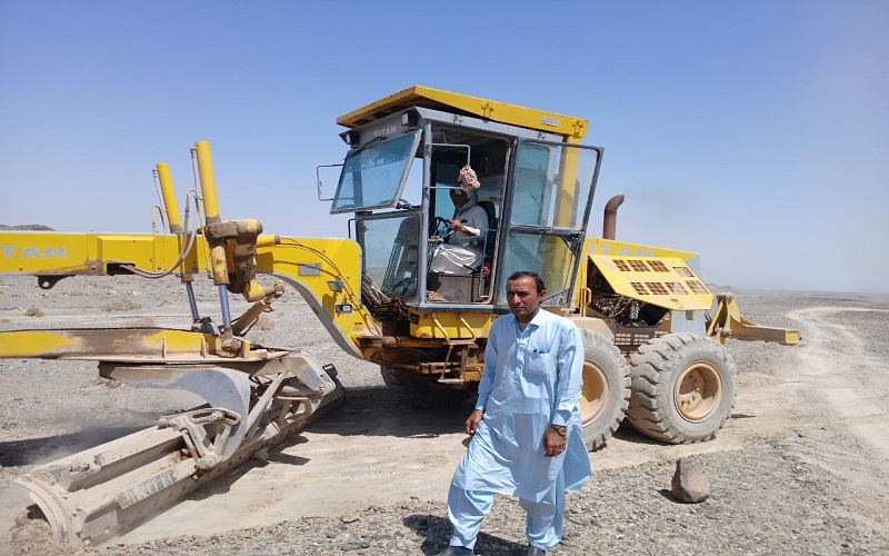 راههای عشایری کرکزی و انجیردان میرجاوه بهسازی شد