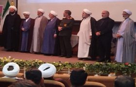 تجلیل از مجاهدت‌های نماینده ولی‌فقیه سپاه سلمان سیستان‌‍و‌بلوچستان