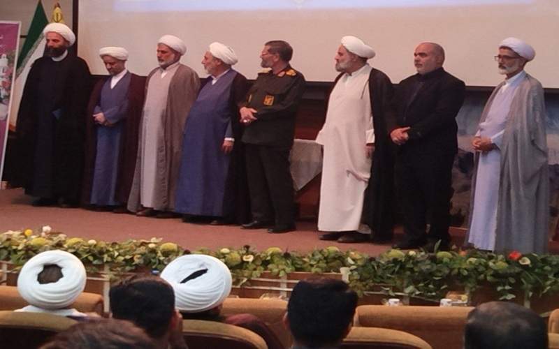 تجلیل از مجاهدت‌های نماینده ولی‌فقیه سپاه سلمان سیستان‌‍و‌بلوچستان