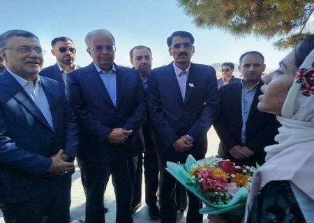 وزیر بهداشت وارد سیستان‌وبلوچستان شد