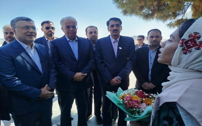 وزیر بهداشت وارد سیستان‌وبلوچستان شد