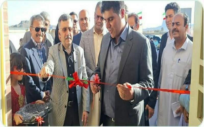 ستاد مرکز بهداشت تفتان به بهره‌برداری رسید