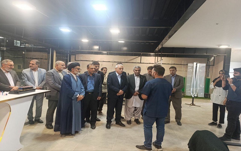 ۲ طرح دانش‌بنیان شیلاتی در زاهدان افتتاح شد