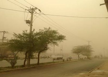 افزایش سرعت وزش باد در شمال سیستان‌وبلوچستان