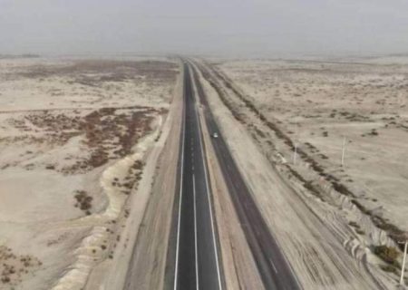 شریان جنوب‌شرق زیر تیغ بهسازی و آسفالت