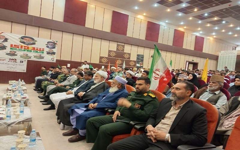 وحدت و همدلی، رمز توسعه و امنیت خاش