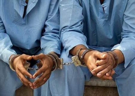 عامل شهادت ۲ مأمور پلیس دستگیر شد