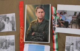برگزاری مراسم گرامیداشت شهید اهل‌سنت عبدالرئوف اسحاقی در راسک