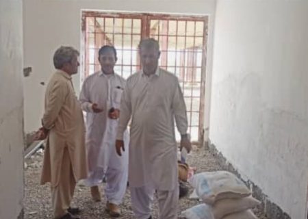 راسک در انتظار تکمیل ساختمان میراث فرهنگی