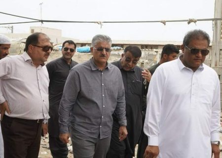آغاز فصل تازه ساماندهی سکونتگاه جنگلوک چابهار