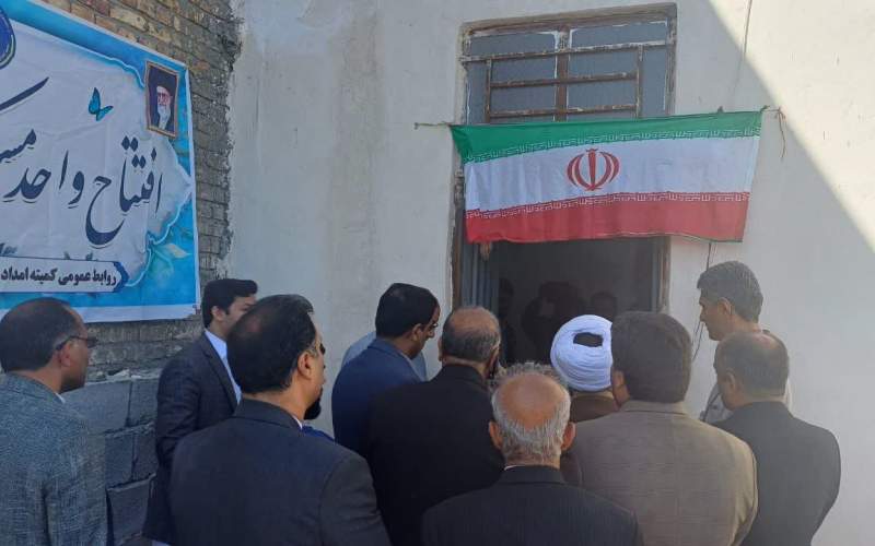 ۹۶ واحد مسکونی مددجویان در سراوان به بهرهبرداری رسید