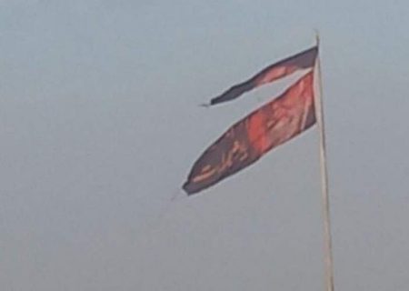 گره ۷۰ متری، مانع تعویض پرچم میدان بهاران