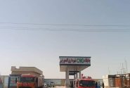 افتتاح جایگاه سی ان جی شهرداری گلمورتی چابهار