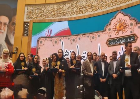 سوزن‌دوزی ایرانشهر با ۳۵ نشان ملی درخشید