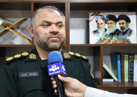 کشف ۲۲ تن ورق آهن قاچاق در دشتیاری