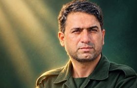 فرمانده پارود، قربانی تروریسم در مسیر تأمین امنیت
