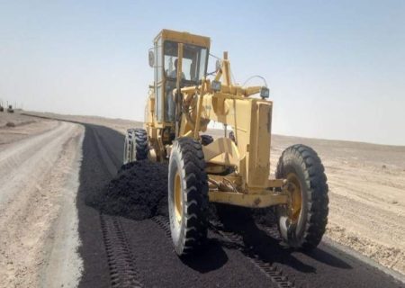 احداث راه روستایی ورمال (رامشار – حسن‌آباد) شهرستان هامون