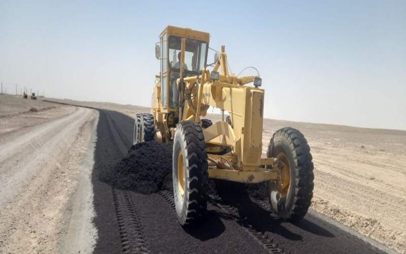 احداث راه روستایی ورمال (رامشار – حسنآباد) شهرستان هامون