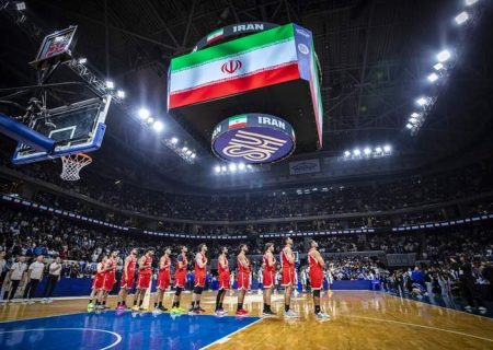 صعود تیم ملی بسکتبال ایران به یک‌چهارم نهایی