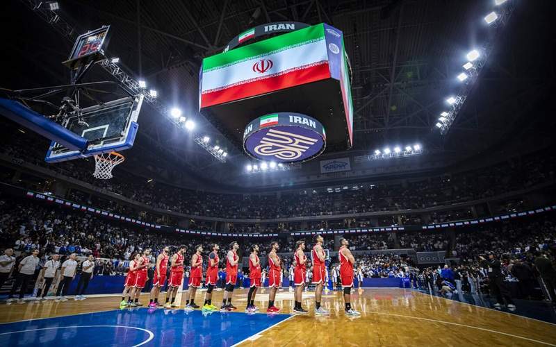 صعود تیم ملی بسکتبال ایران به یک‌چهارم نهایی