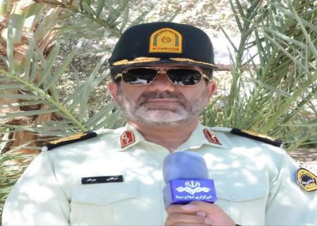 کشف ۲۲ تن مواد اولیه پلاستیک در دشتیاری