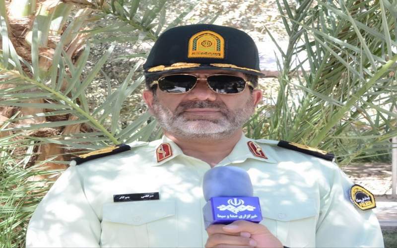 کشف ۲۲ تن مواد اولیه پلاستیک در دشتیاری
