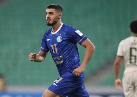 سحرخیزان بهترین بازیکن دیدار استقلال و السد شد