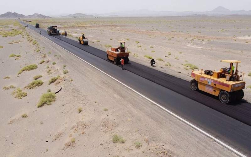 بهسازی آسفالت ۲۴۵ کیلومتر از محورهای مواصلاتی سیستان‌وبلوچستان