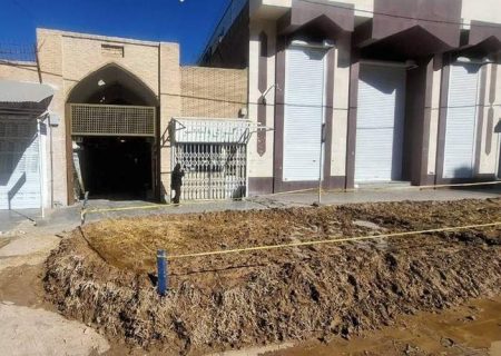 بازارچه قدیمی زاهدان در مسیر احیای دوباره