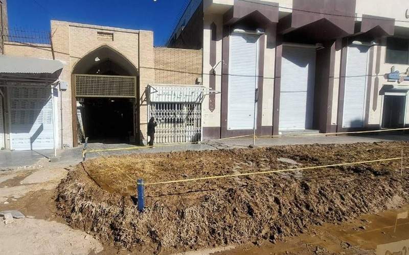 بازارچه قدیمی زاهدان در مسیر احیای دوباره